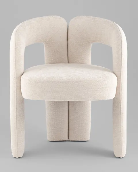 Изображение товара Стул Stool Group Рэджи / vd-redji-r01 (шенилл молочный)
