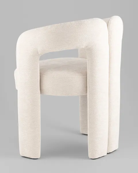 Изображение товара Стул Stool Group Рэджи / vd-redji-r01 (шенилл молочный)