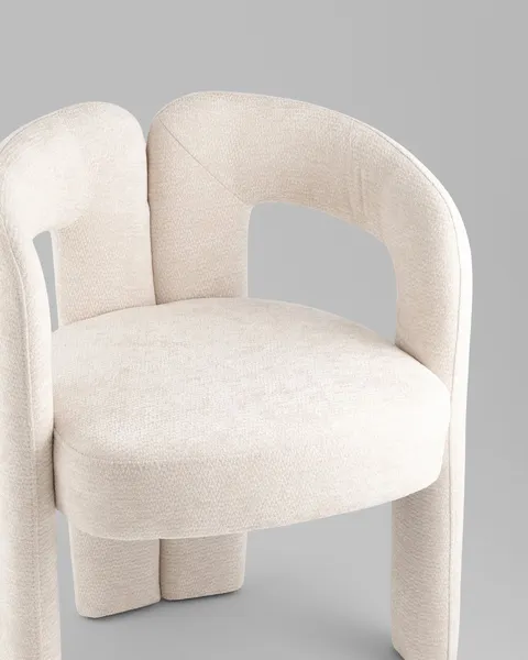 Изображение товара Стул Stool Group Рэджи / vd-redji-r01 (шенилл молочный)