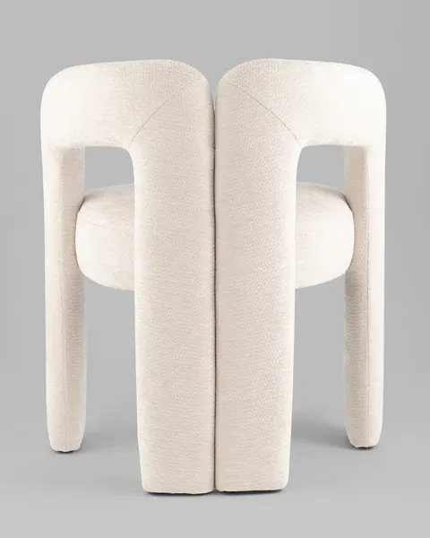 Изображение товара Стул Stool Group Рэджи / vd-redji-r01 (шенилл молочный)