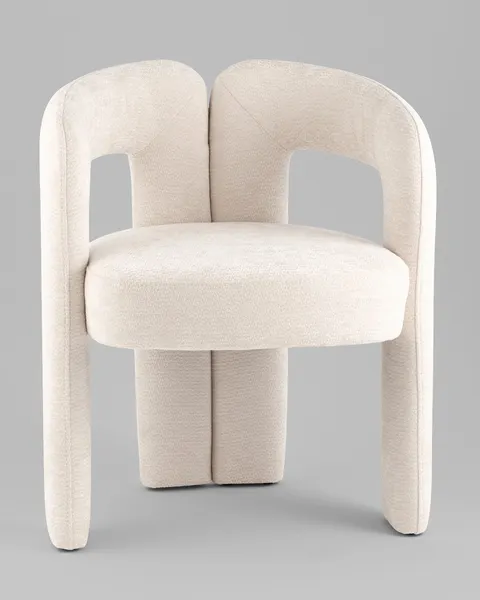 Изображение товара Стул Stool Group Рэджи / vd-redji-r01 (шенилл молочный)