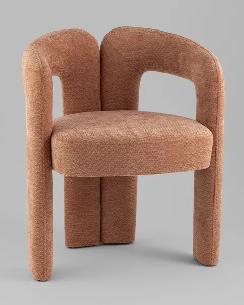 Изображение товара Стул Stool Group Рэджи / vd-redji-r05 (шенилл коралловый)