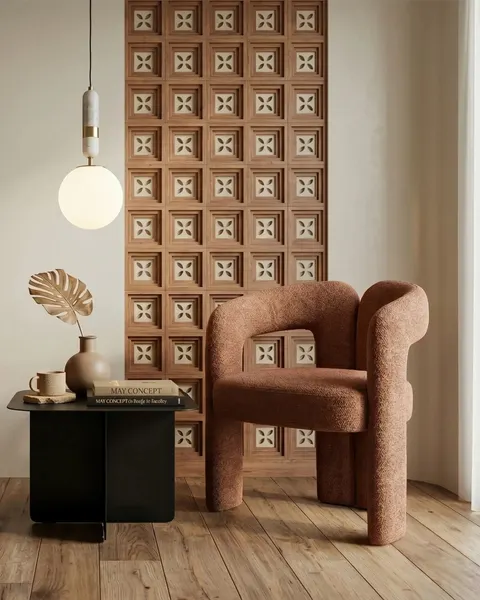 Изображение товара Стул Stool Group Рэджи / vd-redji-r05 (шенилл коралловый)