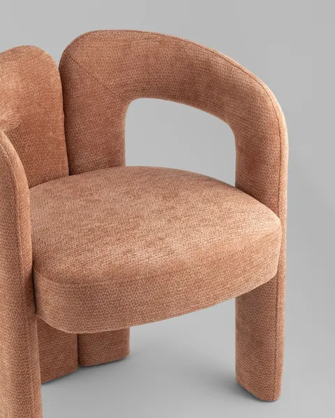 Изображение товара Стул Stool Group Рэджи / vd-redji-r05 (шенилл коралловый)