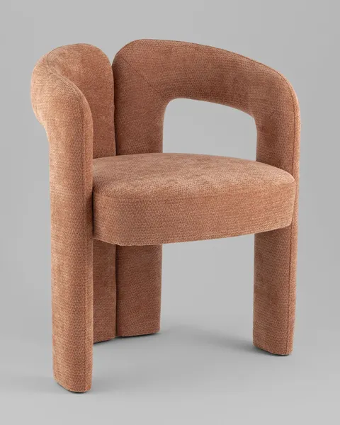Изображение товара Стул Stool Group Рэджи / vd-redji-r05 (шенилл коралловый)