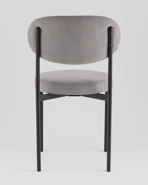 Изображение товара Стул Stool Group Бриф Original N / SG003-bmm-C082 (велюр серый)