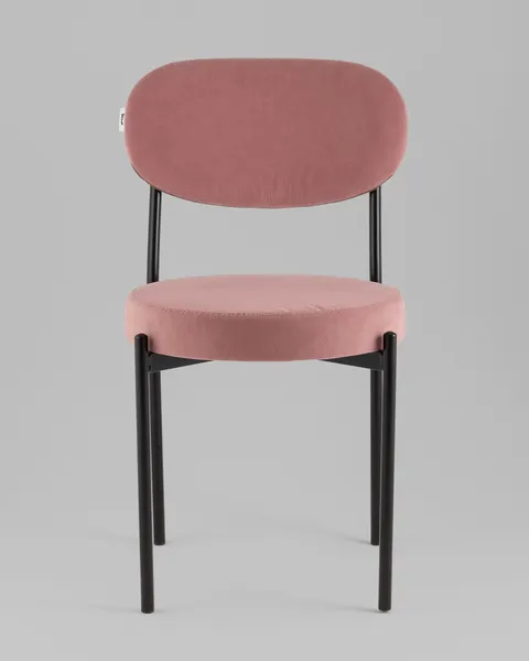 Изображение товара Стул Stool Group Бриф Original N / SG003-bmm-C062 (велюр пыльно-розовый)