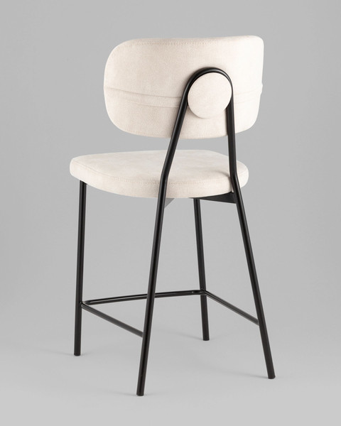Изображение товара Стул барный Stool Group Ханна / vd-plb-hanna-ap-01 (молочный)