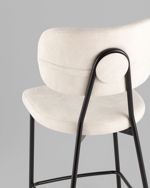 Изображение товара Стул барный Stool Group Ханна / vd-plb-hanna-ap-01 (молочный)