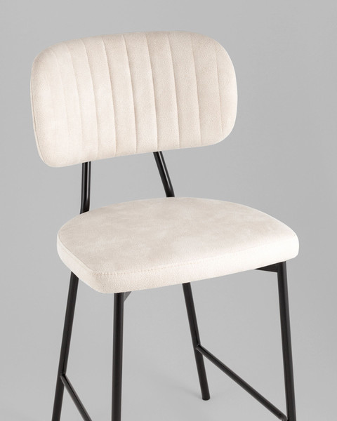 Изображение товара Стул барный Stool Group Ханна / vd-plb-hanna-ap-01 (молочный)