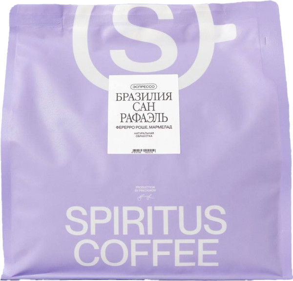 Изображение товара Кофе в зернах Spiritus Бразилия 100% Арабика (1кг)