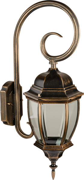 Бра уличное Oasis Light Arsenal L 91202L/18 Gb — фото 5