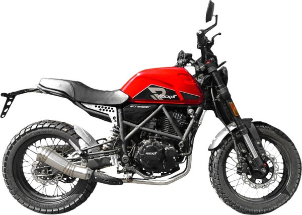 Изображение товара Мотоцикл Rockot Scrambler (красный)