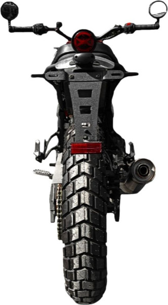 Изображение товара Мотоцикл Rockot Scrambler (красный)