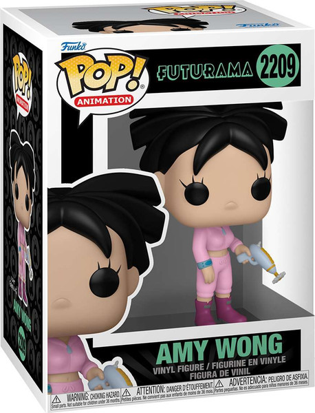 Фигурка коллекционная Funko POP! Animation. Futurama S5. Amy Wong / Fun90428 — фото 6