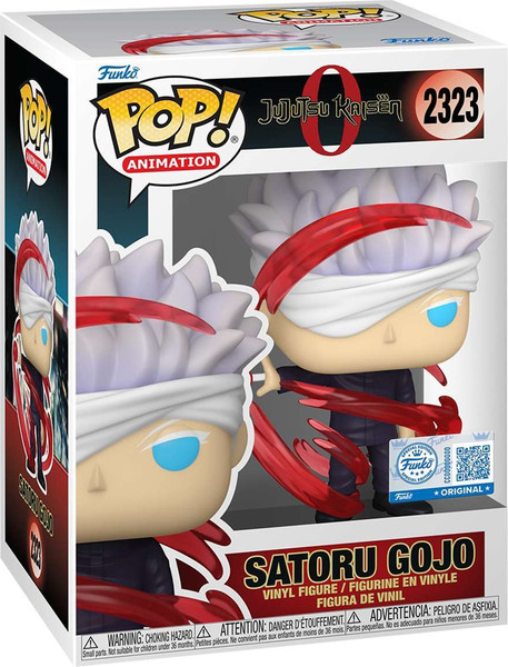 Фигурка коллекционная Funko POP! Jujutsu Kaisen 0. Satoru Gojo Red Energy Exc / Fun91997 — фото 6