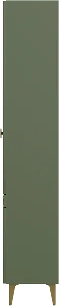Изображение товара Шкаф с витриной Mobi Марион 16.397.01 (дымчатый зеленый K521/альвиано SEA-13)