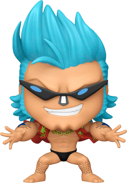Фигурка коллекционная Funko POP! Animation. One Piece. Franky With Sunglasses / Fun90645 — фото 5