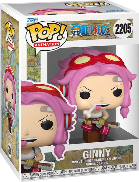 Фигурка коллекционная Funko POP! Animation. One Piece. Ginny / Fun90563 — фото 6