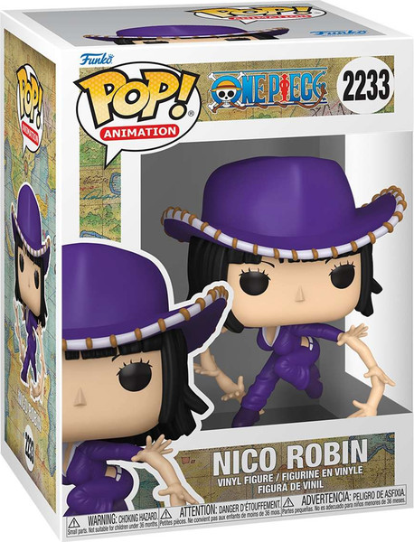 Фигурка коллекционная Funko POP! Animation. One Piece. Nico Robin Hana Hana No Mi / Fun90646 — фото 6