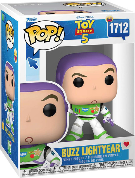Фигурка коллекционная Funko POP! Disney. Toy Story 5. Buzz Lightyear / Fun90768 — фото 6