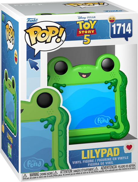 Фигурка коллекционная Funko POP! Disney. Toy Story 5. Lilypad / Fun90770 — фото 6