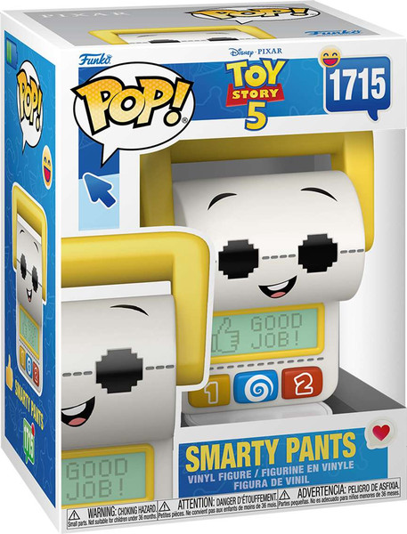Фигурка коллекционная Funko POP! Disney. Toy Story 5. Smarty Pants / Fun90771 — фото 6