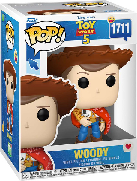 Фигурка коллекционная Funko POP! Disney. Toy Story 5. Woody / Fun90767 — фото 6