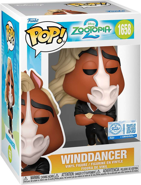 Фигурка коллекционная Funko POP! Disney. Zootopia 2. Winddancer SS Exc / Fun91776 — фото 6