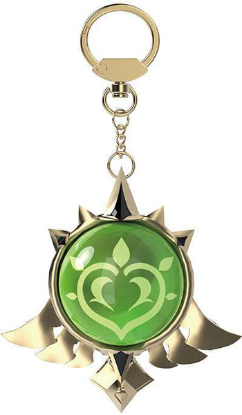 Брелок miHoYo Genshin Impact Mondstadt Grass Eye Of God Pendant / GEN1213 — фото 3