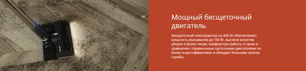 Изображение товара Вертикальный пылесос Grundig VCP 8330