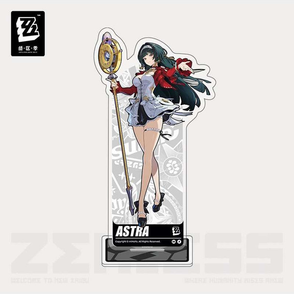 Фигурка коллекционная miHoYo Zenless Zone Zero Astra Yao / ZZZ64 — фото 6