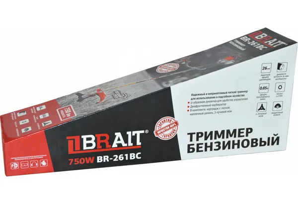 Изображение товара Триммер бензиновый Brait BR-261BC