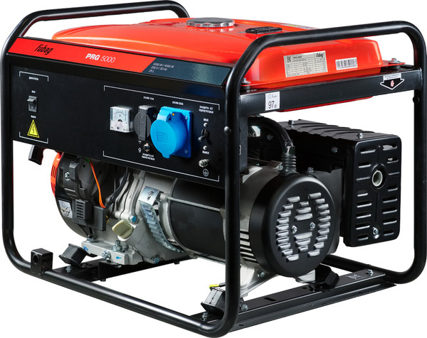 Изображение товара Бензиновый генератор Fubag PRG 5000 / 46714