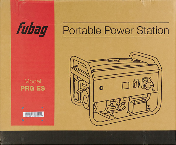 Изображение товара Бензиновый генератор Fubag PRG 5000 / 46714