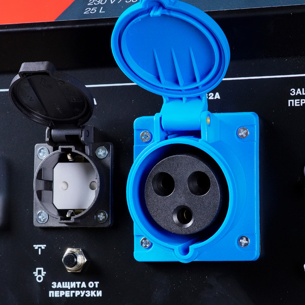 Изображение товара Бензиновый генератор Fubag PRG 6000 ES / 46717 (с электростартером)