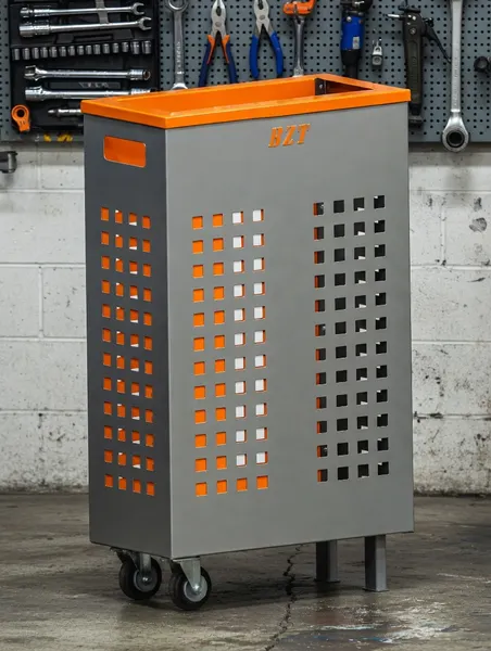 Изображение товара Урна уличная BZT Металлическая Tooltrashcan