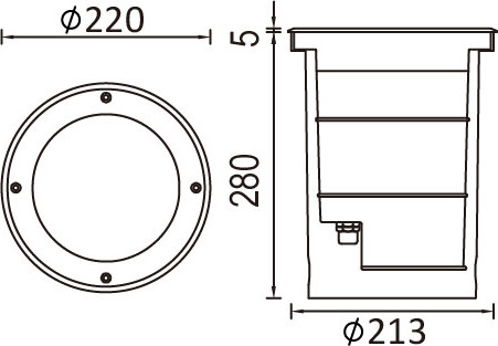 Изображение товара Светильник уличный Oasis Light 73205A SS
