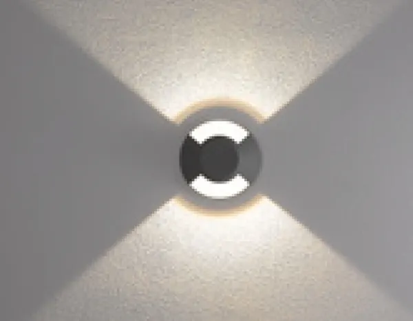 Изображение товара Светильник уличный Oasis Light W71212 Gr