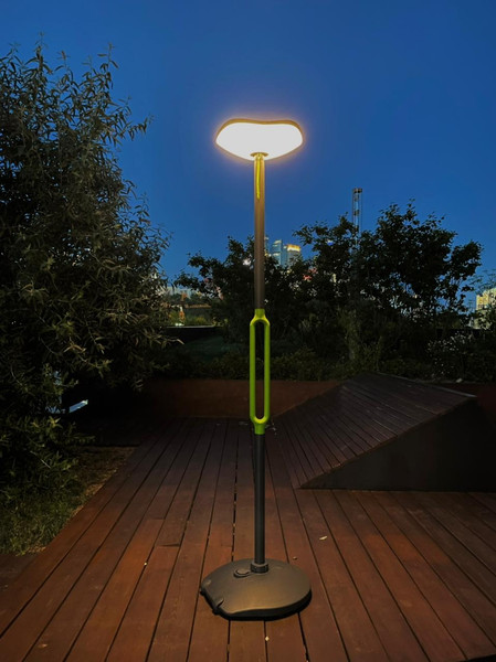 Изображение товара Фонарь уличный Oasis Light Solar P9108-2000 Gr
