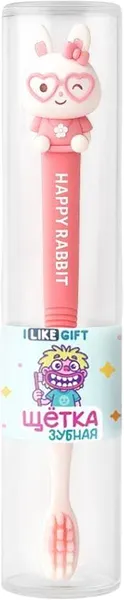 Изображение товара Зубная щетка ILikeGift Мечтательный зайка K311E-168-07B