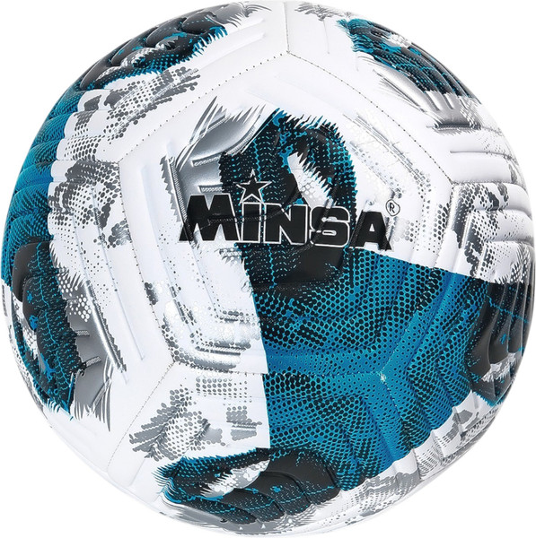 Изображение товара Футбольный мяч Minsa 10971369 (р.5, синий)