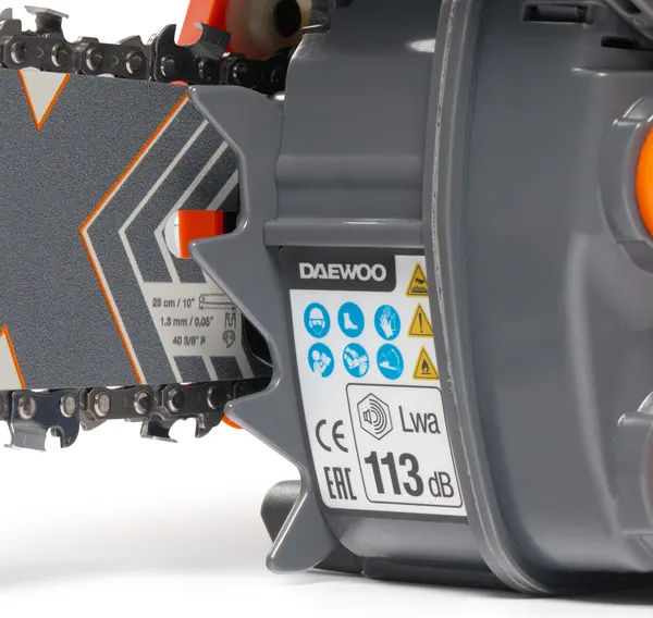Изображение товара Бензопила цепная Daewoo Power DACS 2512