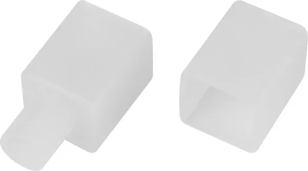 Заглушка для профиля Arlight MOONLIGHT-CAP-10x10mm-TOP-S-SET / 055650 — фото 3
