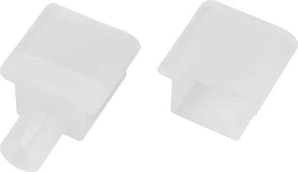 Заглушка для профиля Arlight MOONLIGHT-T-CAP-10x10mm-TOP-S-SET / 055685 — фото 3