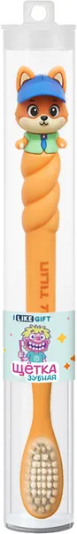 Изображение товара Зубная щетка ILikeGift Лиса K311E-168-10A