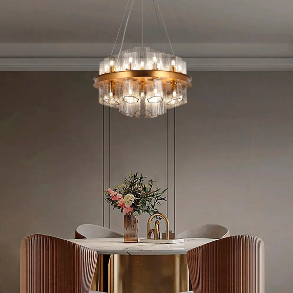 Изображение товара Люстра DeLight Collection BRCH9191-AB