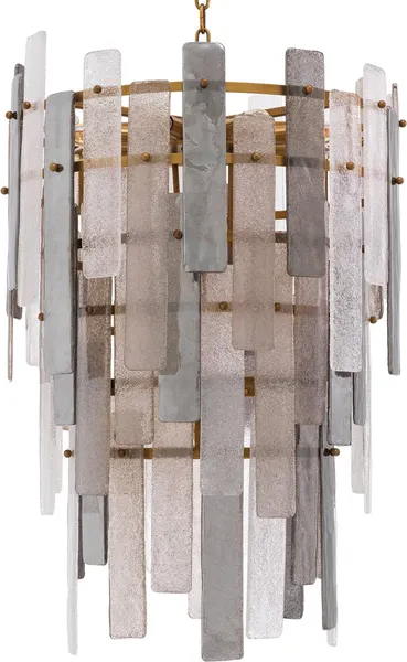 Люстра DeLight Collection Greyson KG1581P-10 (Brass) — фото 6