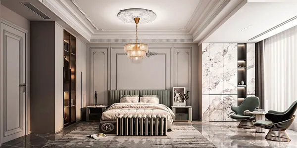 Изображение товара Люстра DeLight Collection BRCH9192-55 (Antique Brass)