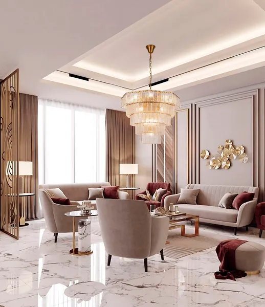 Изображение товара Люстра DeLight Collection BRCH9192-80 (Antique Brass)